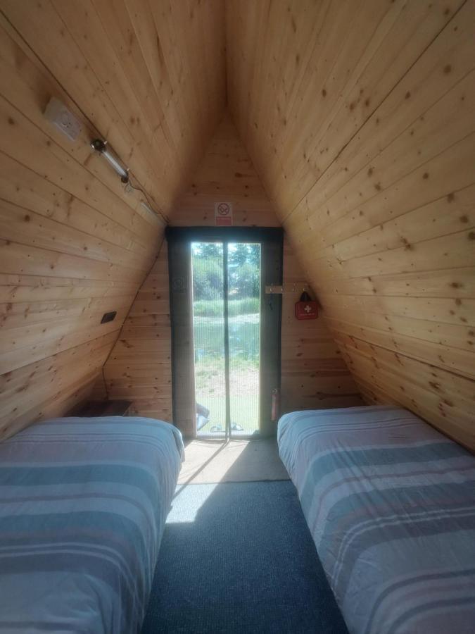 Hotel Rum Bridge "Owl Watch" Wooden Tipi Sudbury  Exterior foto
